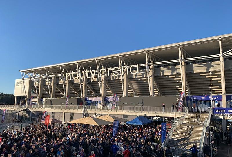 Oversiktsbilde av Vålerenga Stadion